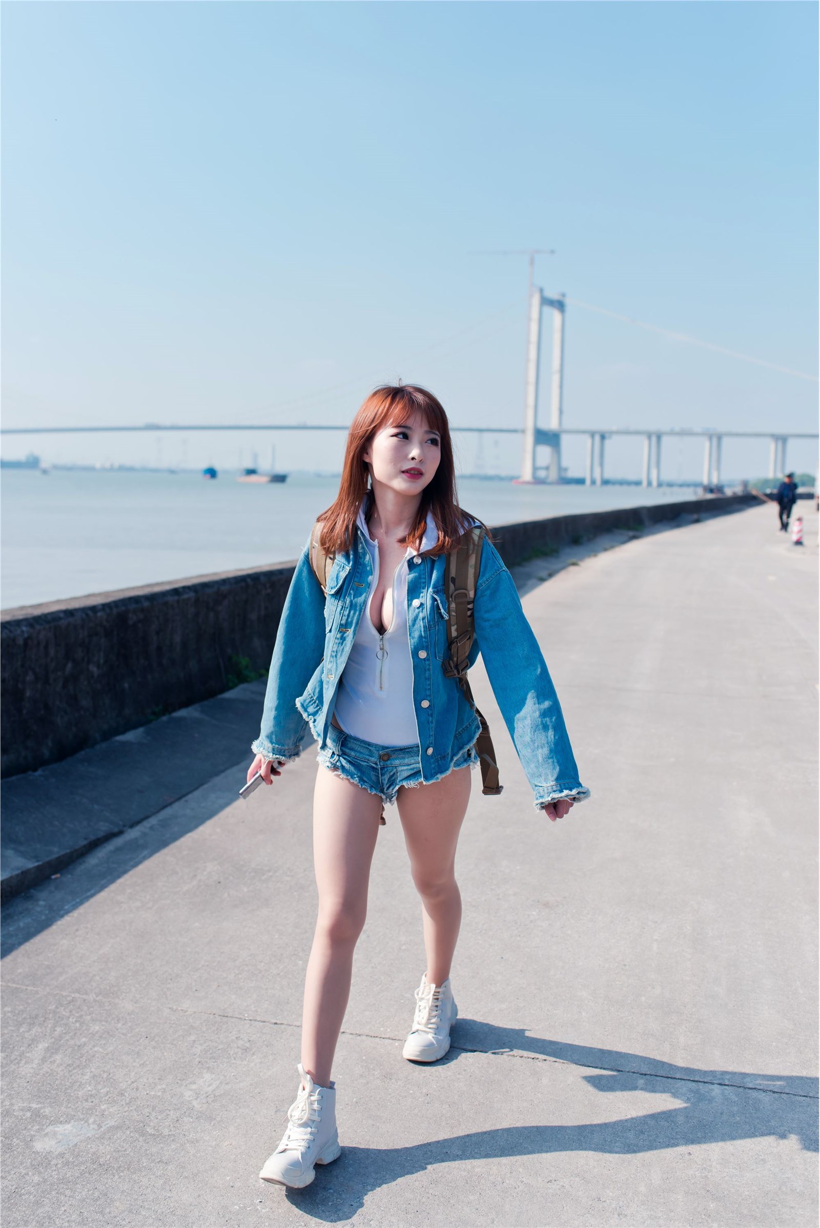 Shimizu Yunai NO.003 Gull Island Pork And denim Street photo 1(97)